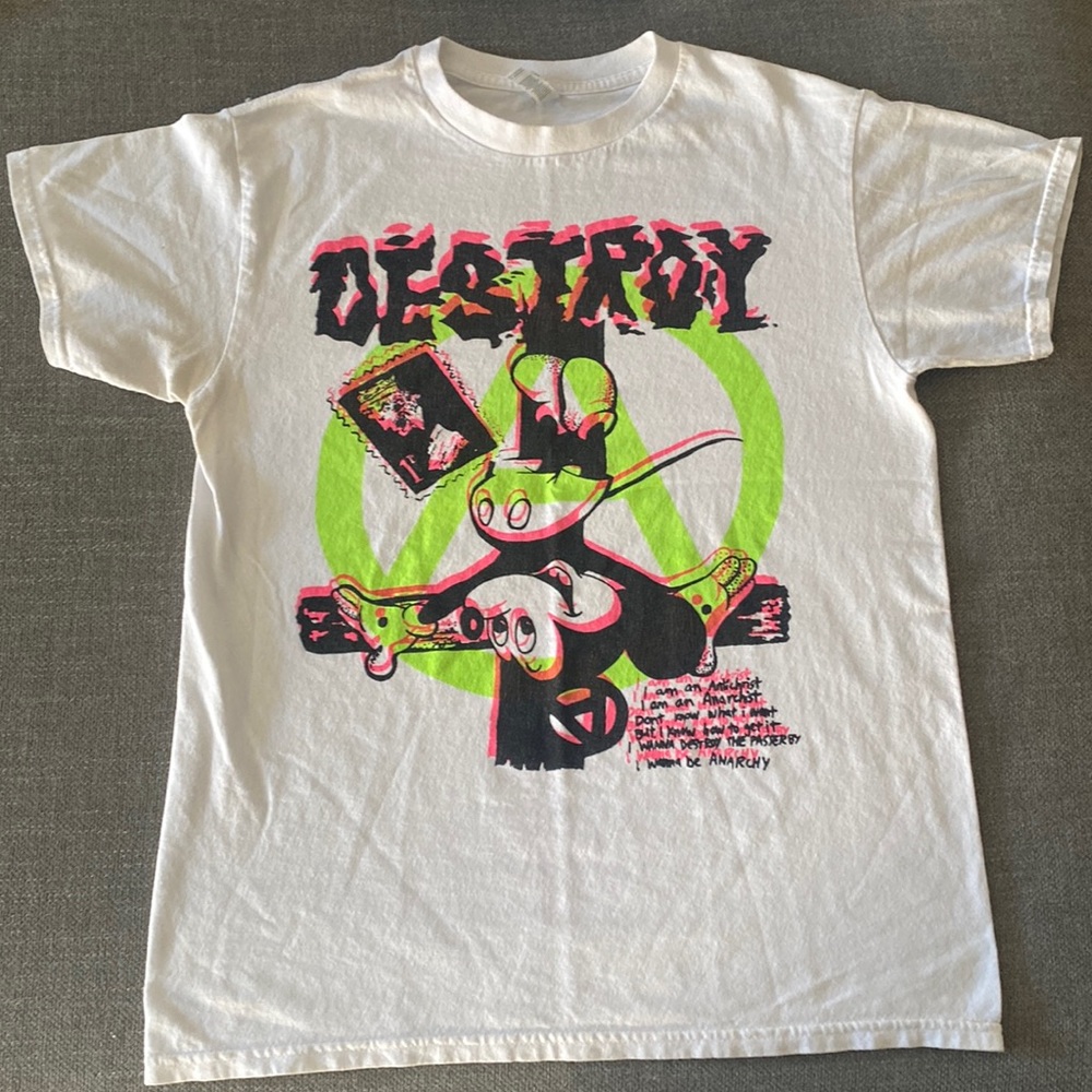 Trippy Mickey Tee shirt